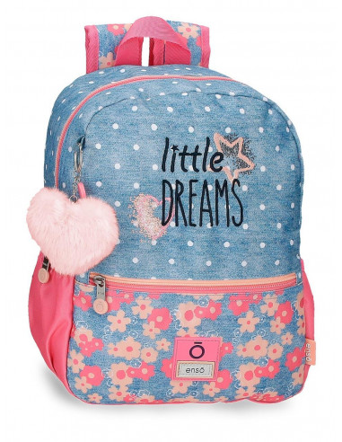 MOCHILA ADAP. 32CM.ENSO LITTLE DREAMS